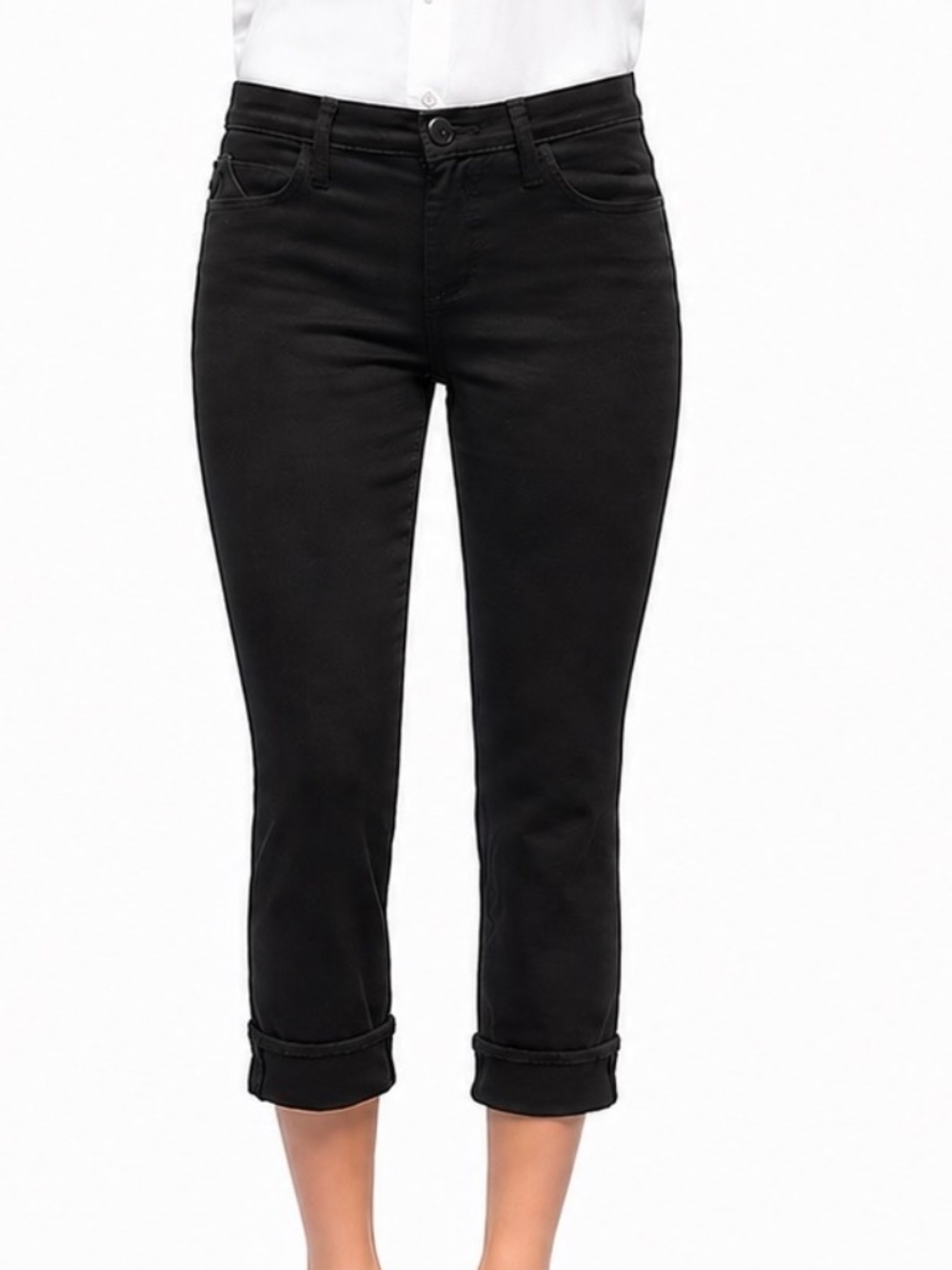 Rock & Republic Kendall Size 10 Crop Capri Jeans